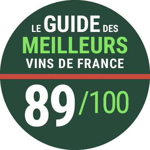 89/100 Revue des Vins de France 2022 89/100 Revue des Vins de France 2022