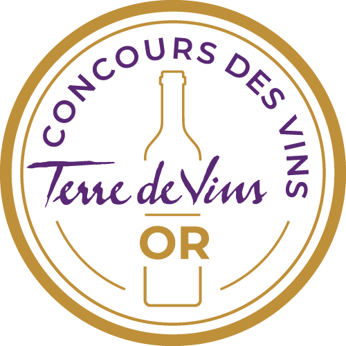 Gold Concours des Vins - Terre de Vins 2025 Gold Concours des Vins - Terre de Vins 2025