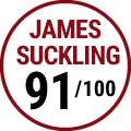 91/100 James SUCKLING 91/100 James SUCKLING