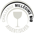 Medaglia d'argento Concours Challenge Millesime Bio 2026 Medaglia d'argento Concours Challenge Millesime Bio 2026