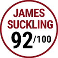 92/100 James SUCKLING 92/100 James SUCKLING
