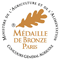 Medaglia di bronzo Concours Général Agricole de Paris 2026 Medaglia di bronzo Concours Général Agricole de Paris 2026