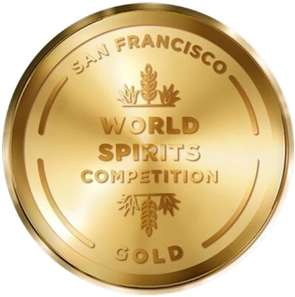 Gold San Francisco World Spirits Competition 2025 Gold San Francisco World Spirits Competition 2025