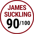 90/100 James SUCKLING 90/100 James SUCKLING