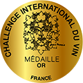 Medaglia d'oro Concours Challenge International du Vin 2024 Medaglia d'oro Concours Challenge International du Vin 2024