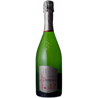 CHAMPAGNE FLEURY-GILLE - BRUT CARTE D'OR