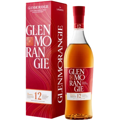 Glenmorangie the lasanta 12 ans - en etui