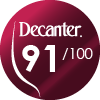 91/100 DECANTER 91/100 DECANTER