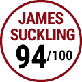 94/100 James SUCKLING 94/100 James SUCKLING