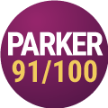 91/100 Robert PARKER 91/100 Robert PARKER