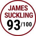 93/100 James SUCKLING 93/100 James SUCKLING