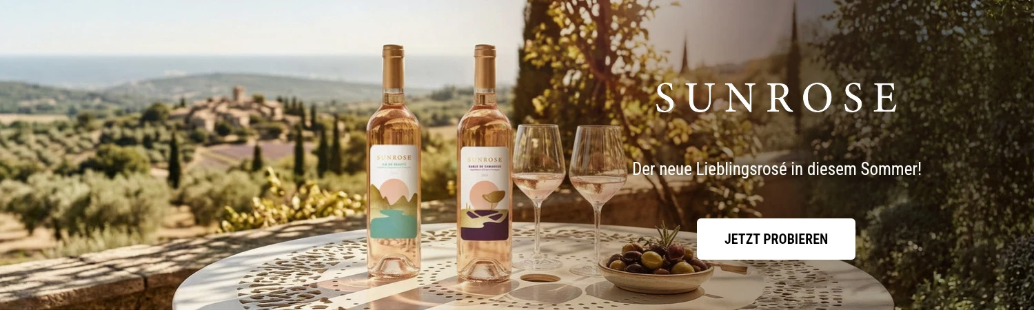 Sunrose – der neue Lieblingsrosé in diesem Sommer