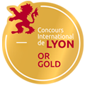 Médaille d'or Concours International de Lyon 2025 Médaille d'or Concours International de Lyon 2025