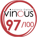 97/100 VINOUS 97/100 VINOUS