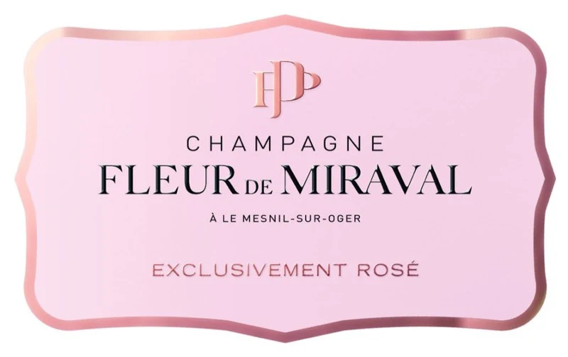 Champagne Fleur de Miraval - Edition ER1 - cofanetto regalo