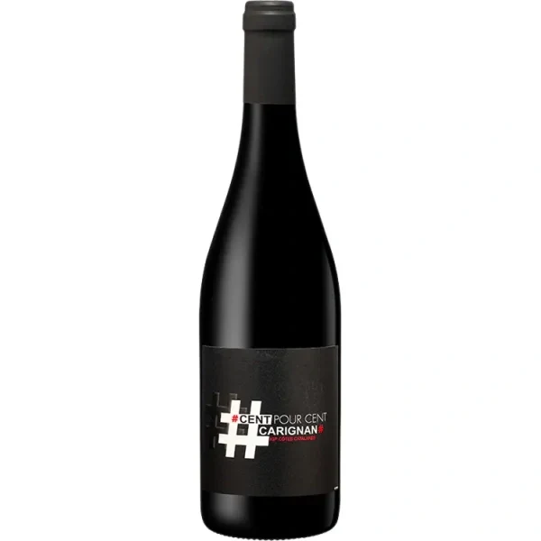 # Cent Pour Cent Carignan 2024 - Senza Solfiti Aggiunti - Terres Plurielles