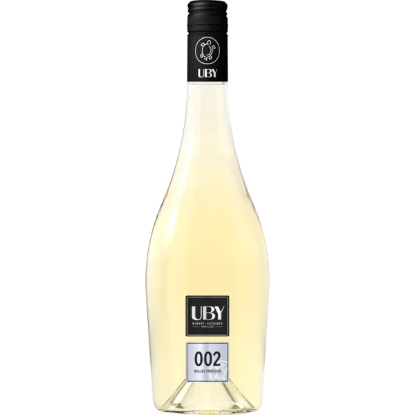 002 - Vin Blanc Pétillant Sec et Fruité 2024 - UBY
