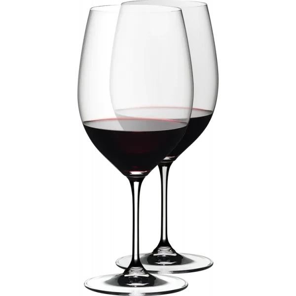 2 Verres Cabernet/Merlot - Ref 6416/0 - Gamme Vinum - Riedel
