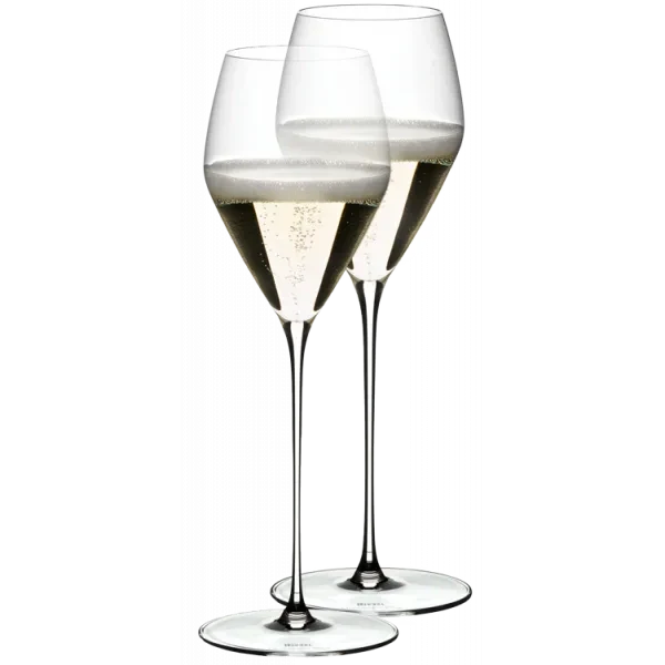 2 Glazen Champagne Wine Glass Veloce -Ref 6330/28- Riedel