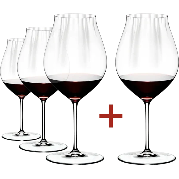 3 Bicchieri Performance Pinot Noir + 1 In Omaggio - Riedel