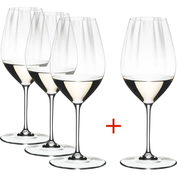 3 Verres Performance Riesling + 1 offert - Riedel