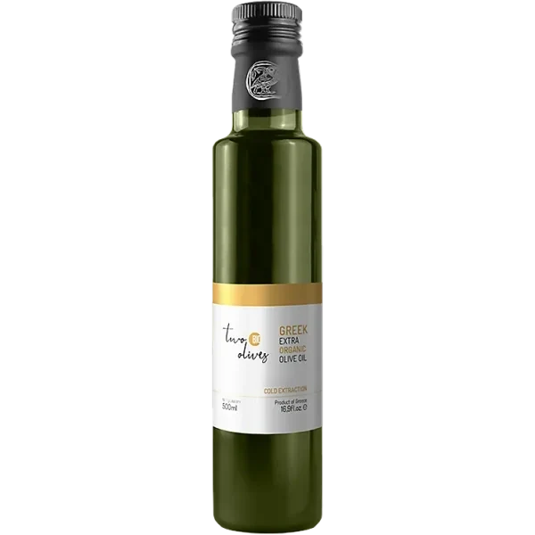 50 cl - Olio Di Oliva Extra Vierge Bio - Two Olives