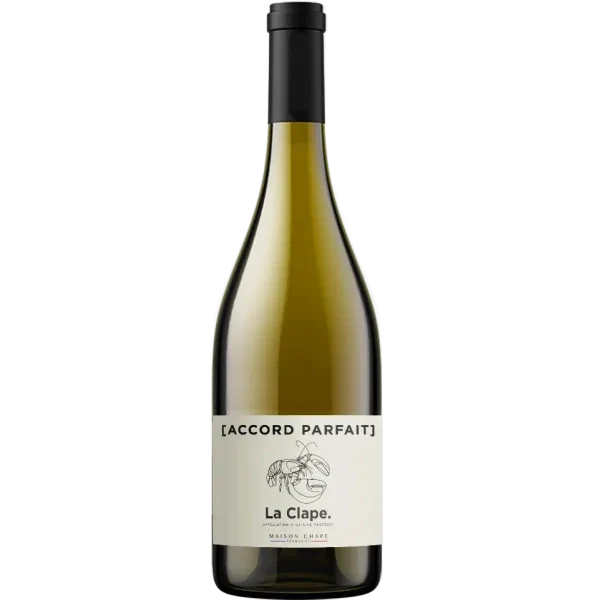 Accord Parfait - La Clape blanc 2024 - Maison Chape