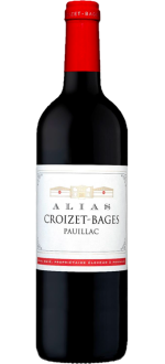 Alias 2018 - Second Vin du Château Croizet-Bages