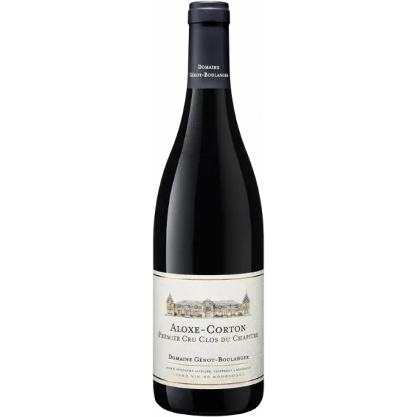 Aloxe Corton 1er Cru - Clos du Chapitre 2022 - Domaine Genot Boulanger