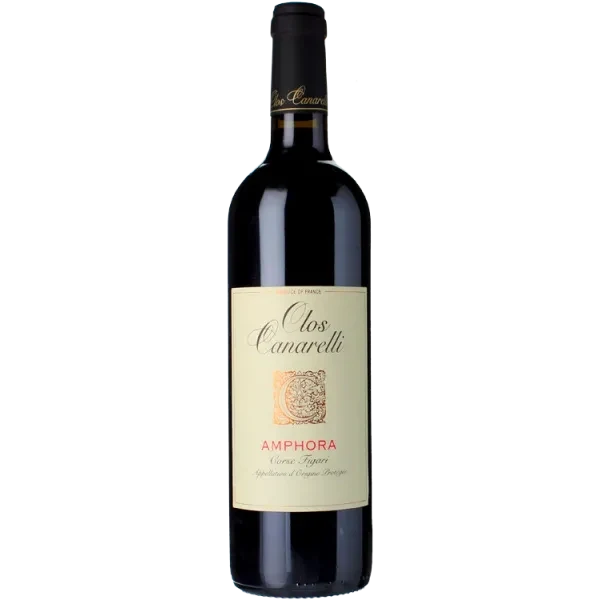 Amphora Rouge 2023 - Zonder Toegevoegde Sulfieten - Clos Canarelli