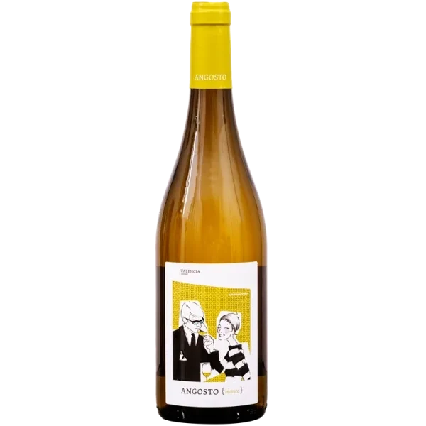 Angosto Blanco 2025 - Bodega el Angosto