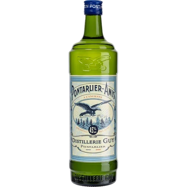 Anijs - Pontarlier-Anis à l'ancienne 1 litre - Distillerie Guy
