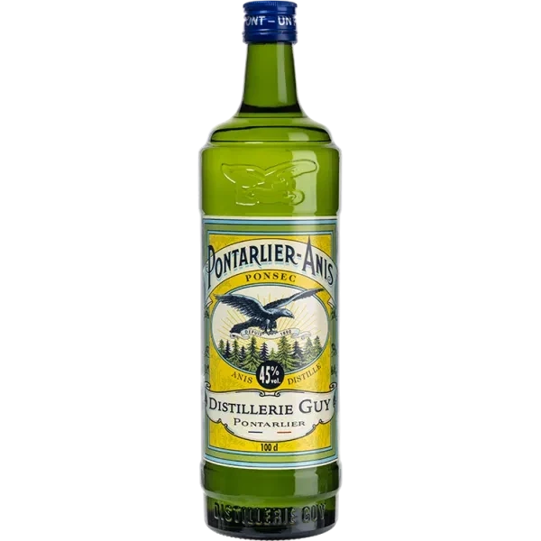 Anice - Pontarlier-Anis Ponsec 1 litre - Distillerie Guy