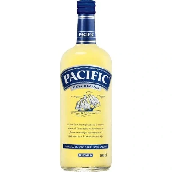 Alkoholfreies Anisgetränk - Pacific - Sensation Anis