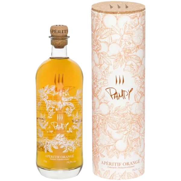 Apéritif Orangé - Pampy - Astuccio