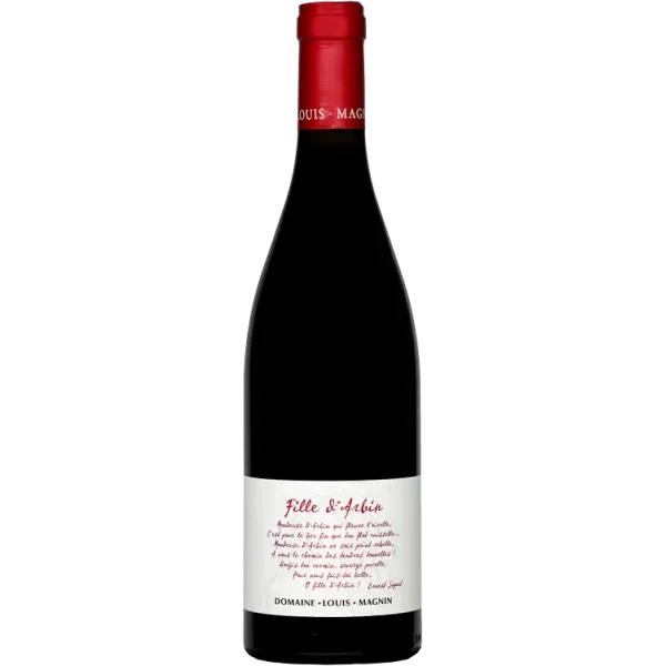 Arbin Mondeuse - Fille d'Arbin 2017 - Domaine Louis Magnin