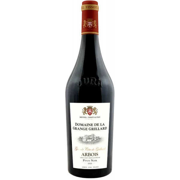 Arbois Pinot Noir - Grande Côte de Grillard 2023 - Domaine de La Grange Grillard