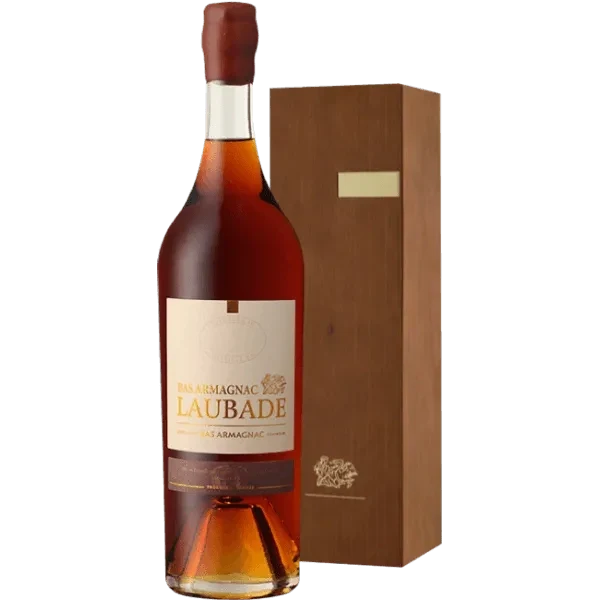 Armagnac - Château de Laubade - Célébration 1986 - Étui