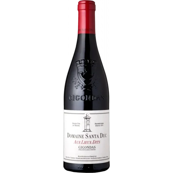 Aux Lieux-Dits 2022 - Domaine Santa Duc