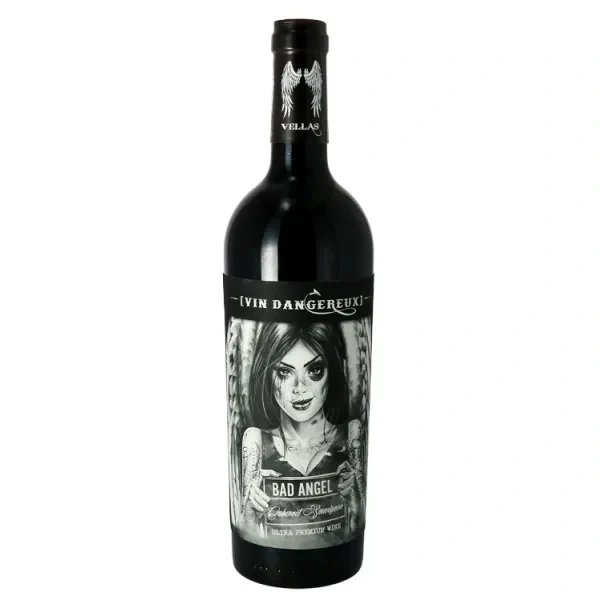 Bad Angel - Cabernet Sauvignon 2025 - Vignobles Vellas