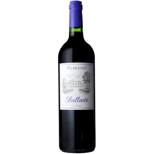 Ballade de La Pointe 2020 - Second Vin du Château La Pointe