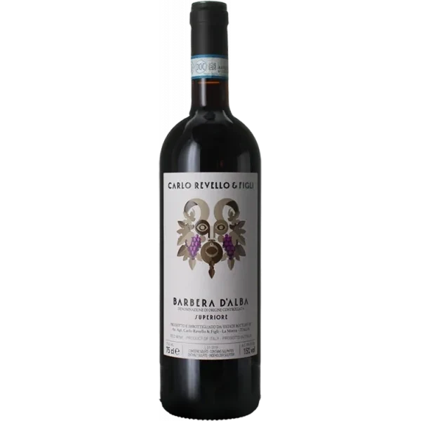 Barbera d'Alba Superiore 2024 - Carlo Revello & Figli