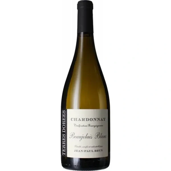 Beaujolais Blanc - Vinification Bourguignonne 2025 - Jean-Paul Brun - Dominio Des Terres Dorées