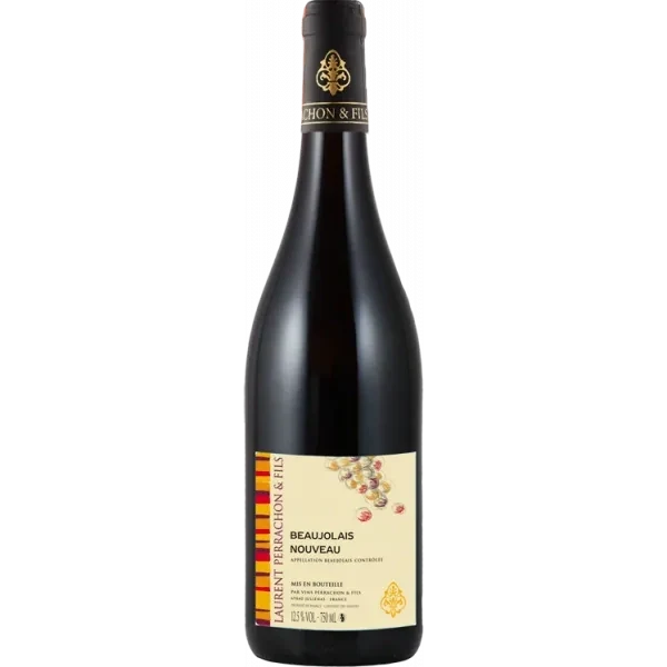 Beaujolais Nouveau 2025 - Laurent Perrachon & Fils