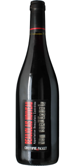 Beaujolais Nouveau 2026 - Pacalet Christophe
