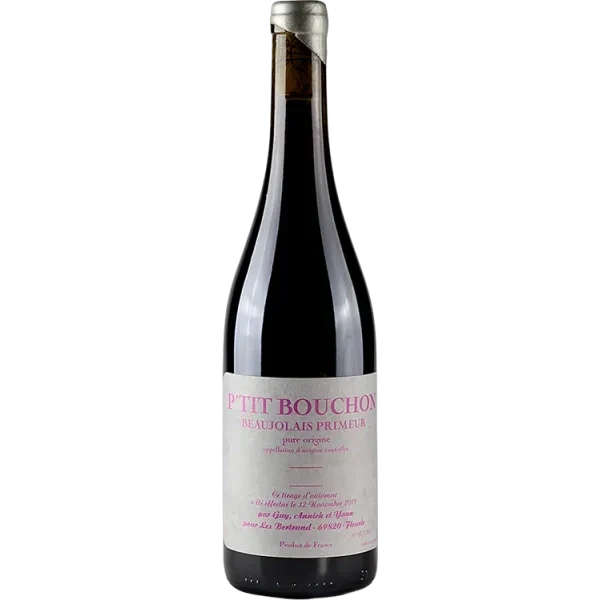 Beaujolais Nouveau - P'tit bouchon 2025 - Les Bertrand