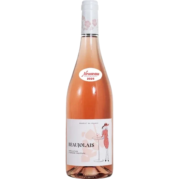 Beaujolais Nouveau Rosé - Elégance 2025 - Vignerons de Bel Air - Vinescence