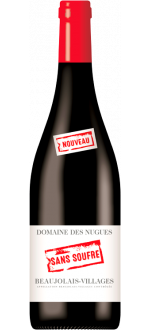 Beaujolais Nouveau Sans Souffre 2026 - Domaine des Nugues
