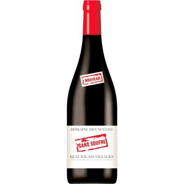 Beaujolais Nouveau Sans Soufre 2025 - Domaine des Nugues