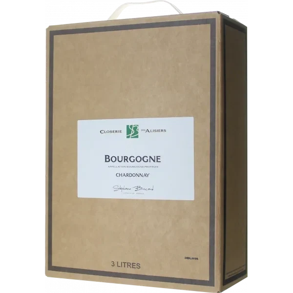 BIB 3L - Bourgogne - Chardonnay 2024- Closerie des Alisiers